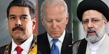 Iran and Venezuela show the finger to Biden as they ink new oil deal