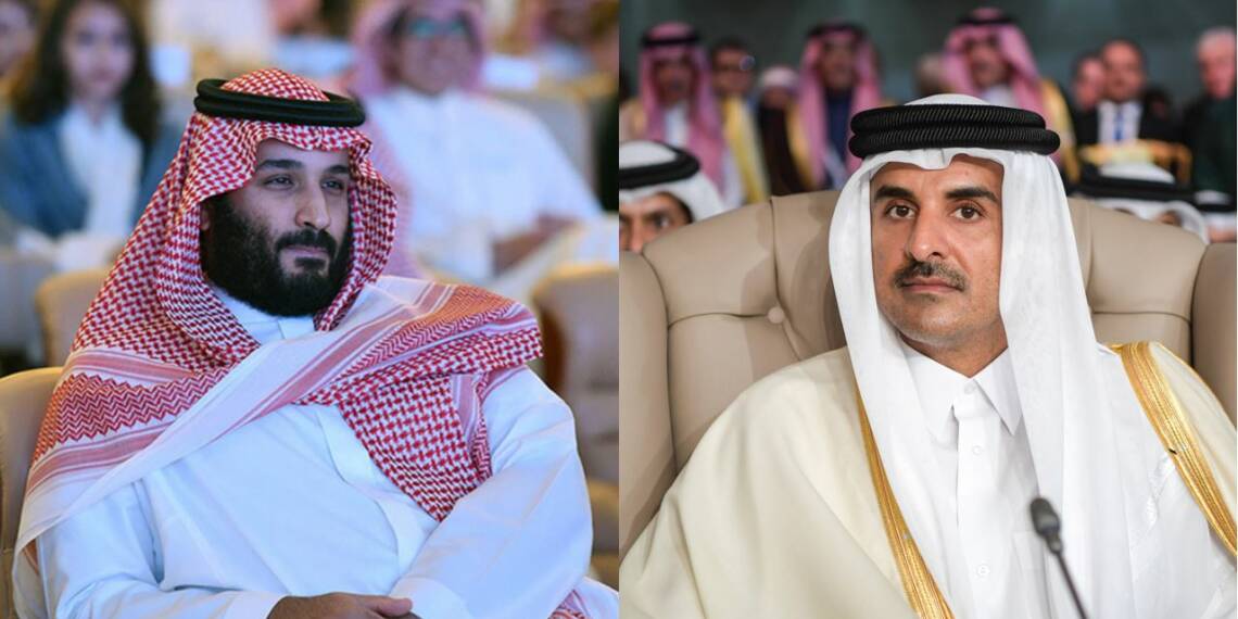 Saudi and Qatar exchange blows to gain control of Afghanistan