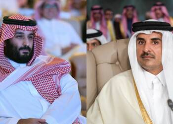 Saudi and Qatar exchange blows to gain control of Afghanistan