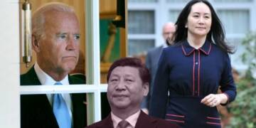 Huawei CFO Meng Wanzhou