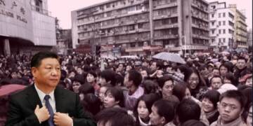 protest in hongkong against Mandarin imposition