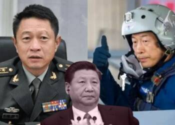 People's Liberation Army crying