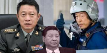 People's Liberation Army crying