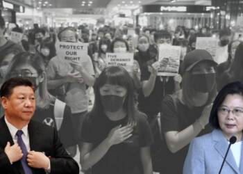 Hong Kongers against CCP