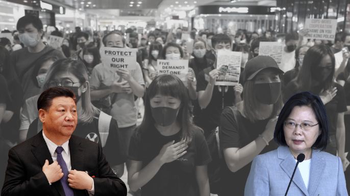 Hong Kongers against CCP