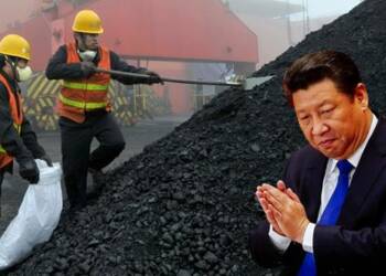 COAL!! Cries China