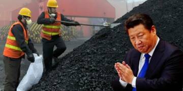 COAL!! Cries China