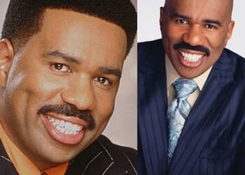 Steve Harvey Fake Hair