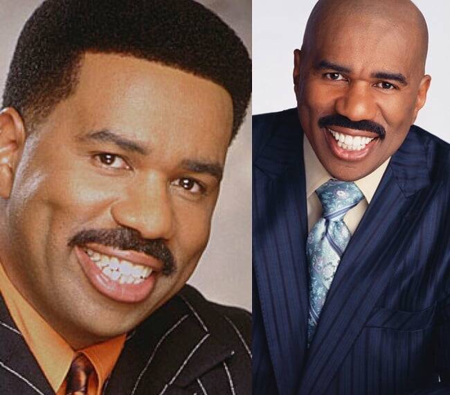 Steve Harvey Fake Hair