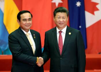 China is all set to try again and fail again to turn Thailand into its BRI puppet 