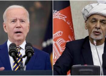 Biden’s quid pro quo with Ghani cost American lives and finished Afghanistan. But he is still not being impeached