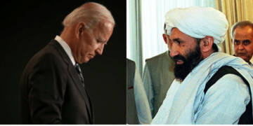 It took only a month for Biden to hop in bed with the Taliban