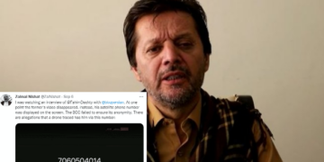 We expected Al-Jazeera to be the Taliban’s mouthpiece, but BBC clinched the project