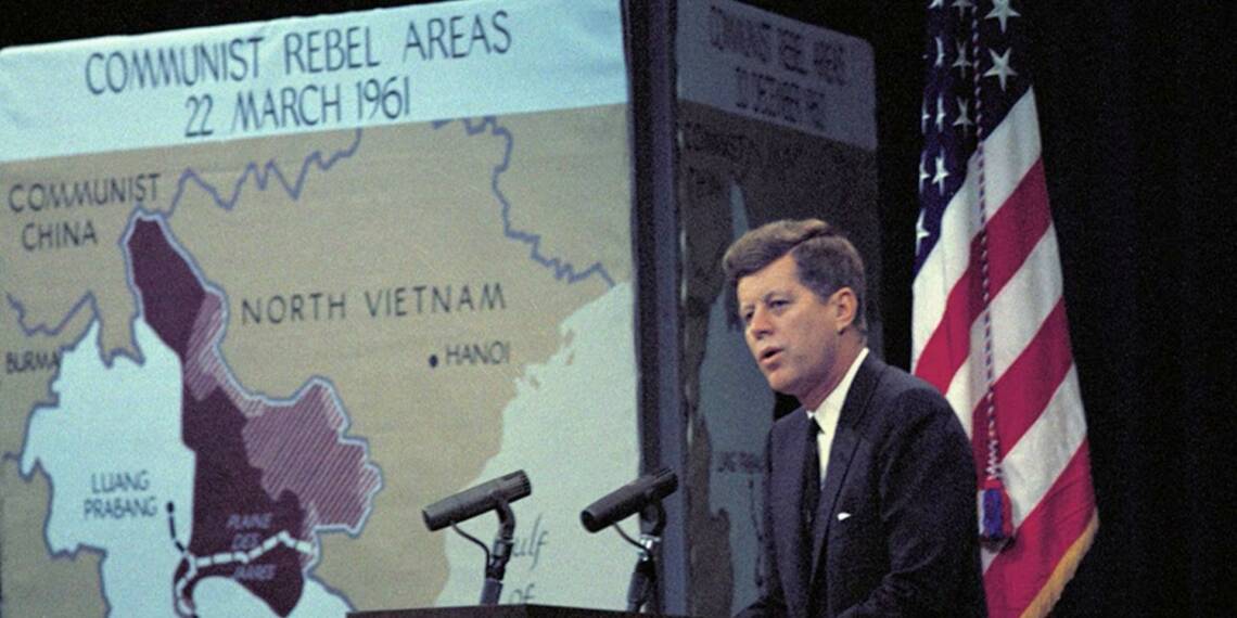 Vietnam war Kennedy