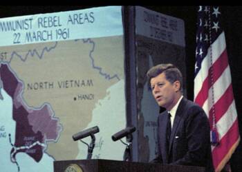 Vietnam war Kennedy
