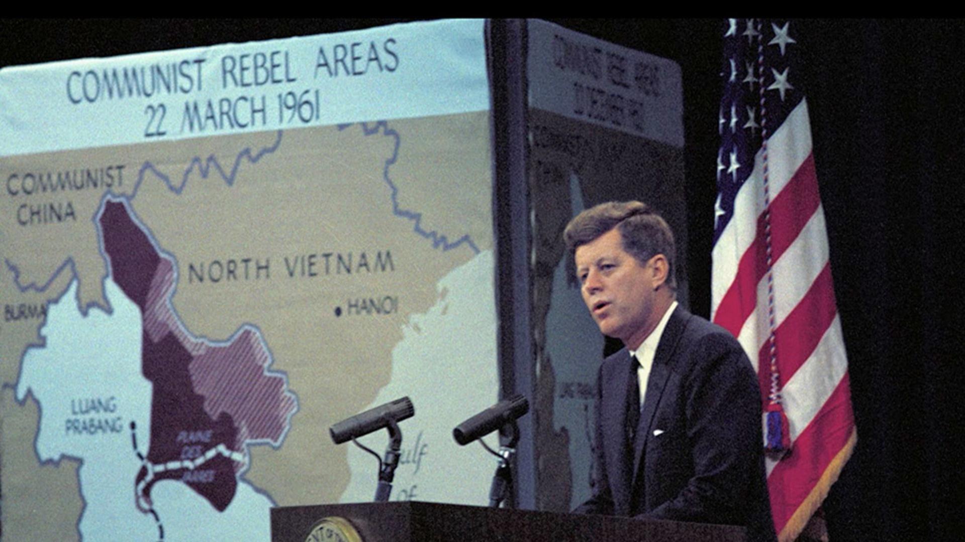 JFK in Vietnam war