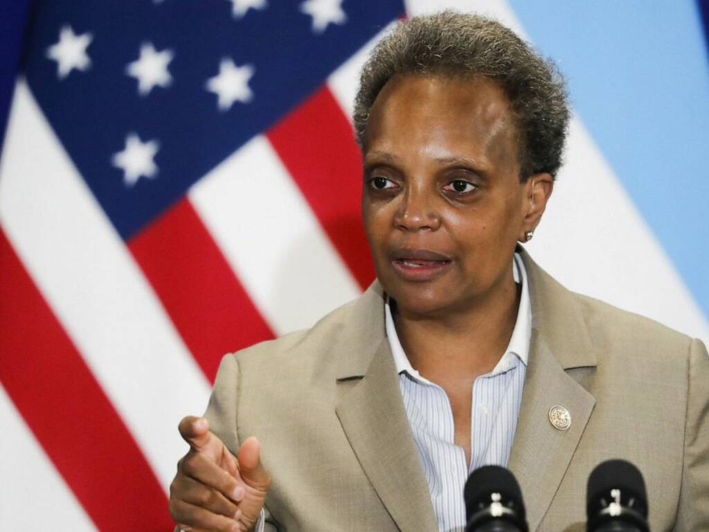 Lori Lightfoot, Chicago, communism, USA, Mayor,