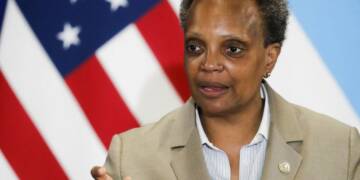 Lori Lightfoot, Chicago, communism, USA, Mayor,