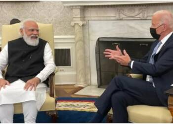 Biden and Modi meet was quite nice but nothing close to the spectacle that Modi-Trump meet was