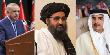 Turkey, Afghanista, Qatar, Taliban, Baradar, Hamad Al Thani, Erdogan