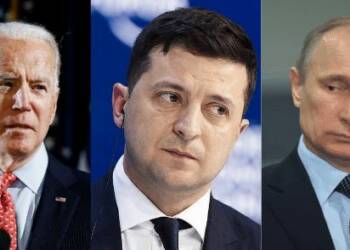 Biden is probably behind Ukraine’s newfound aggression against Russia