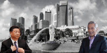 Singapore is coming with strict laws to keep Chinese out from interfering in their affairs