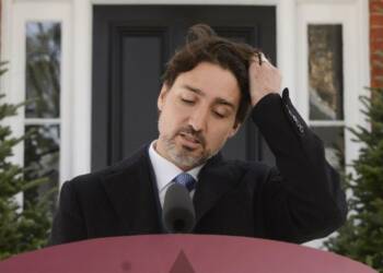 Justin Trudeau prepares to hand Canada over to the Conservatives