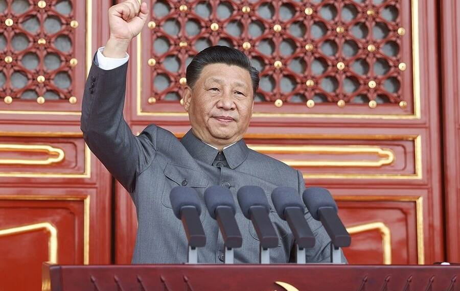 Jinping resorts to ‘rally around the flag’ trick to stop a very possible popular anti-CCP uprising