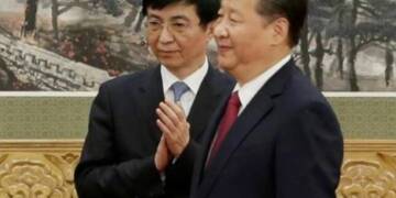Wang Huning, China, Xi Jinping