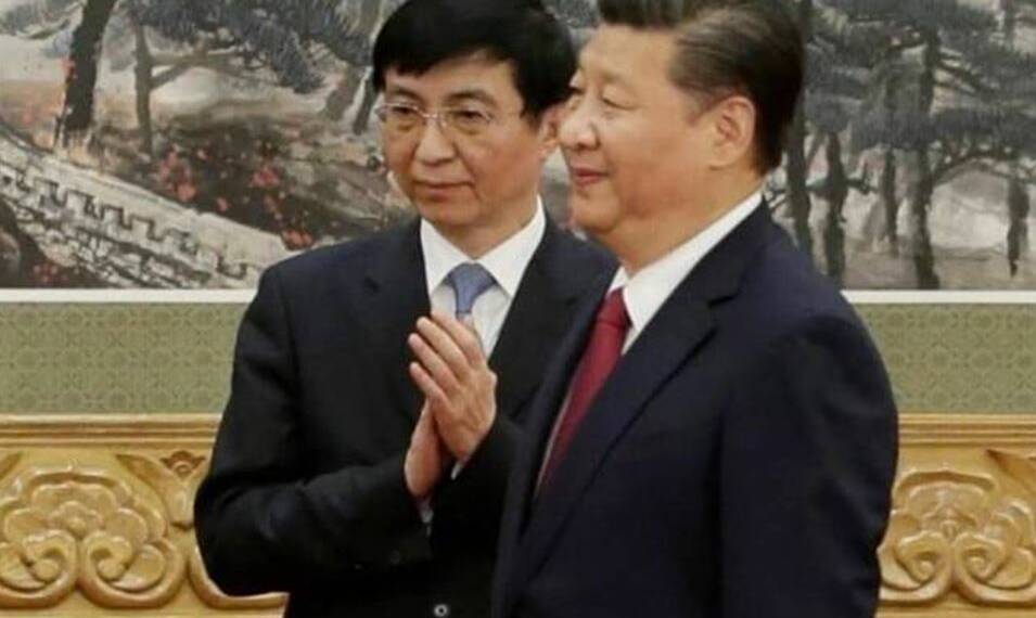 Wang Huning, China, Xi Jinping