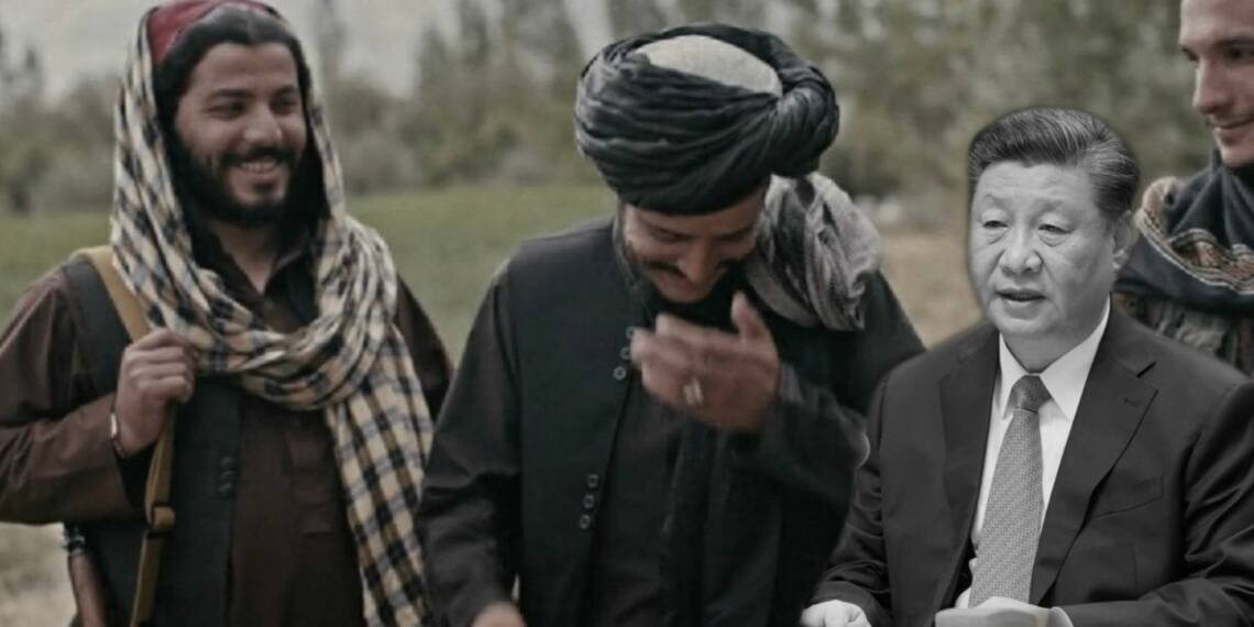 China, Taliban, Afghanistan