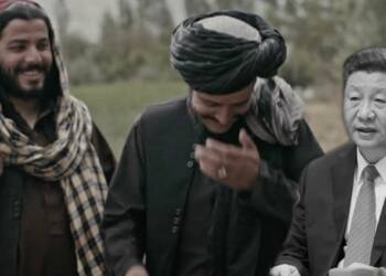 China, Taliban, Afghanistan