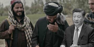China, Taliban, Afghanistan