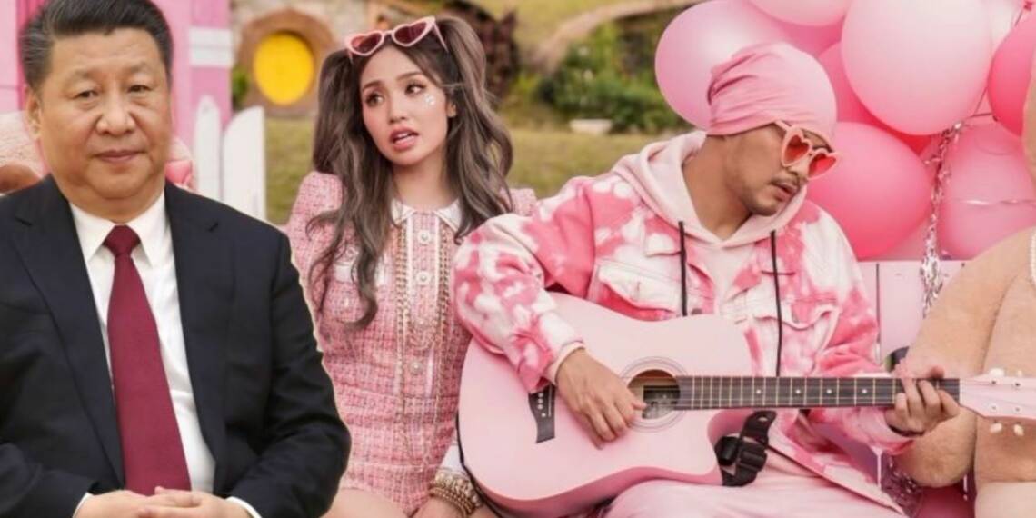 China, Namewee, Kimberly Chen, China, Fragile, pandasNamewee, Kimberly chen, china