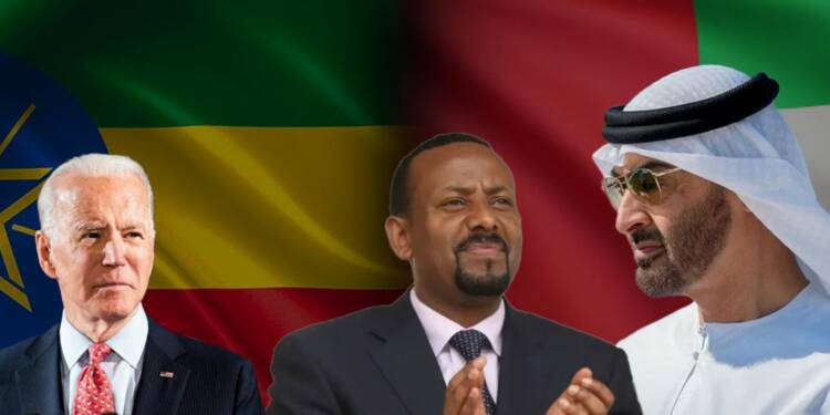 UAE, Ethiopia, Biden, Bin Zayed