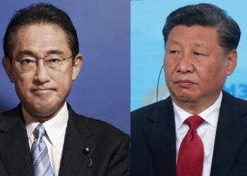 Message to Beijing: Japan has a new Prime Minister, but Defense and Foreign Ministers remain the same