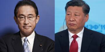 Message to Beijing: Japan has a new Prime Minister, but Defense and Foreign Ministers remain the same