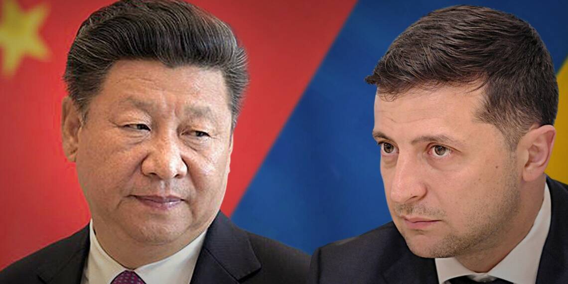 China, Ukraine