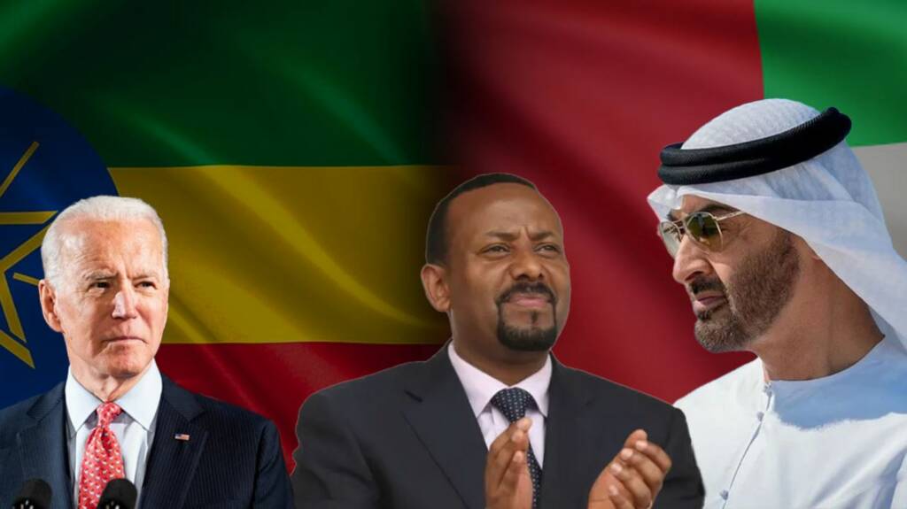 Ethiopia, UAE, Bin Zayed, US