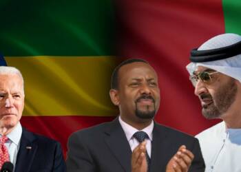 Ethiopia, UAE, Bin Zayed, US