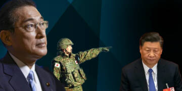 Kishida, Jinping, China, North Korea, Japan