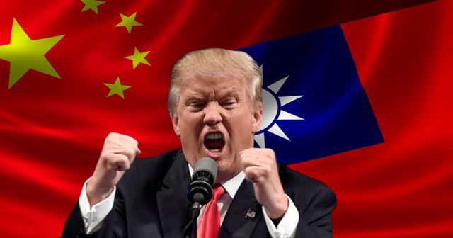 China Taiwan Trump