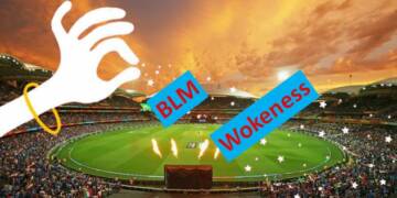BLM, Cricket, South Africa