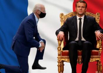 Biden, France, Macron