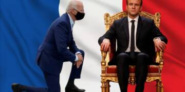 Biden, France, Macron