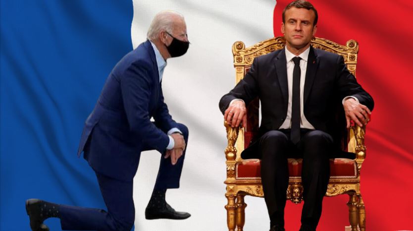 Biden, France, Macron