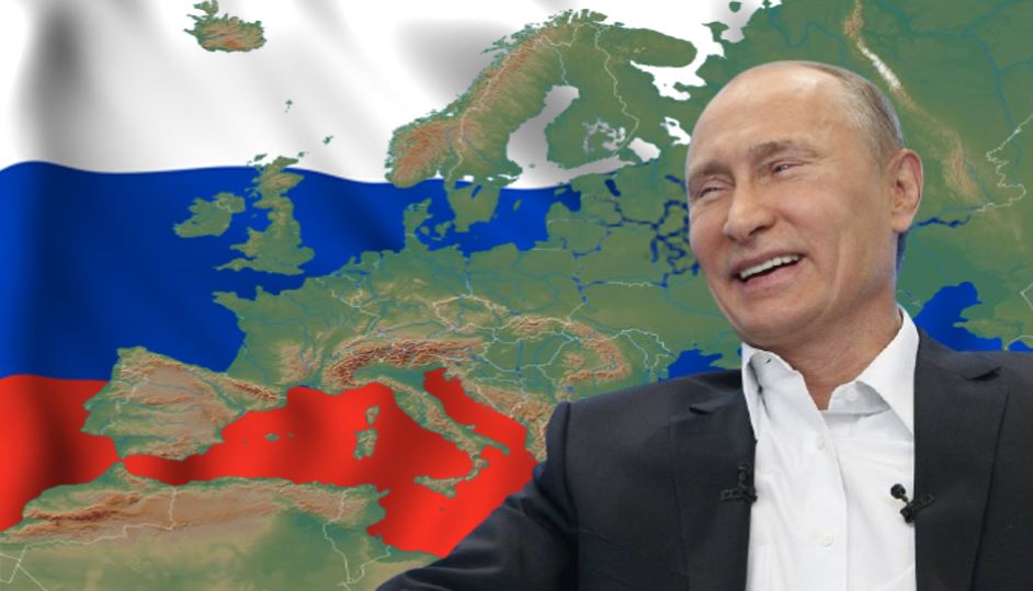 Vladimir Putin, Russia, Europe