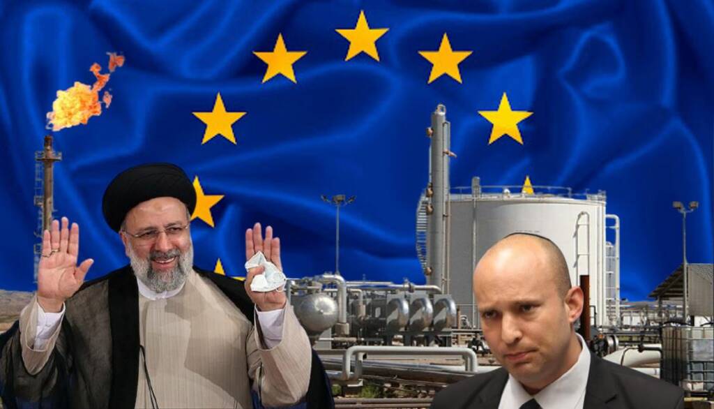 Iran, Israel, EU, gas