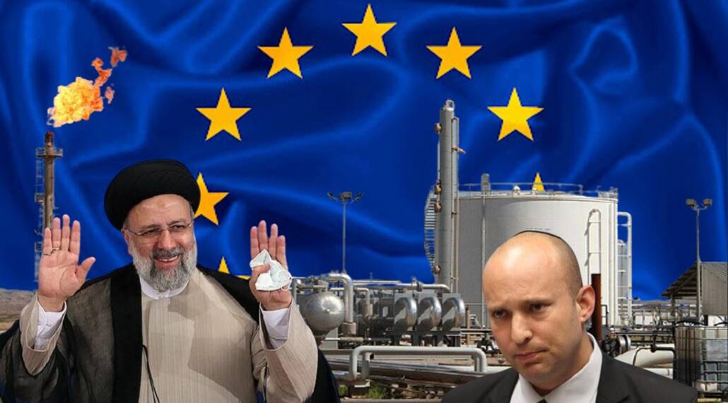 Iran, Israel, EU, gas