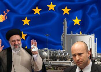 Iran, Israel, EU, gas